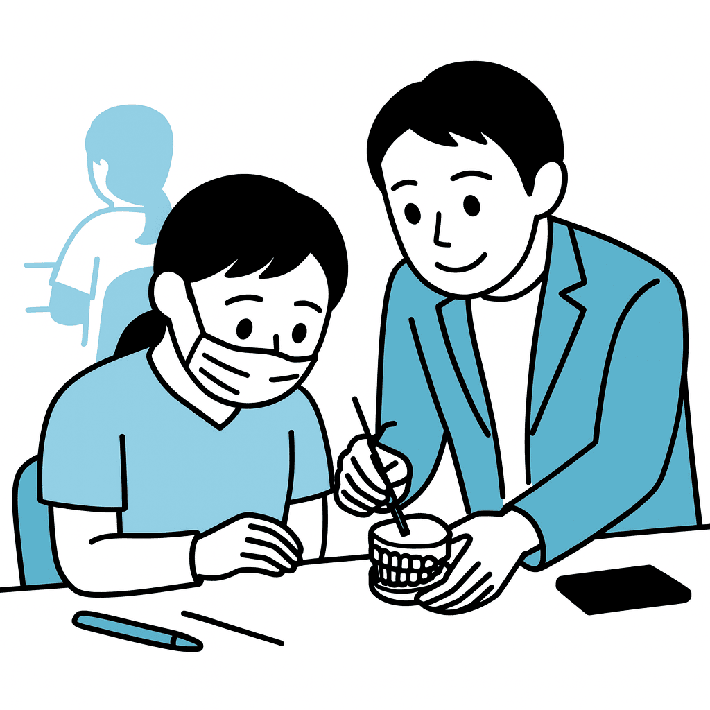 技術と知識を磨く場の提供