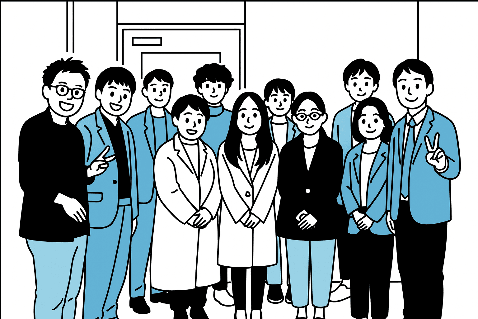 全国の仲間とのつながり