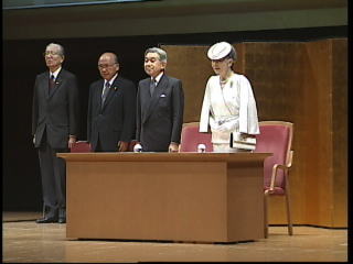 記念式典の様子1